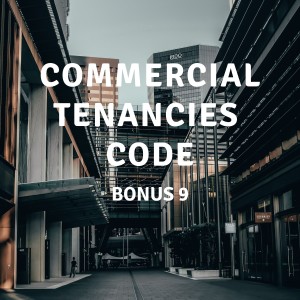 UPDATE 9 | Commercial Tenancies Code