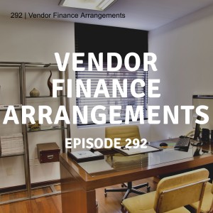 292 | Vendor Finance Arrangements