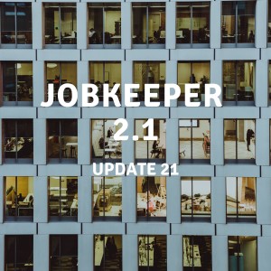 UPDATE 21 | Jobkeeper 2.1