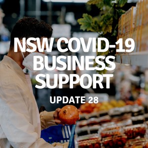 Update 28 | NSW COVID-19 Business Support