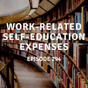 294 | Work-related Self-Education Expenses