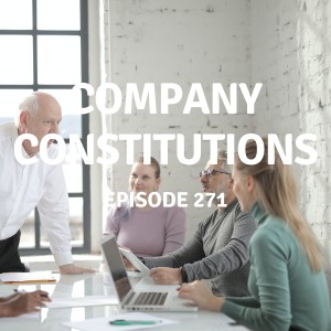 271 | Company Constitutions