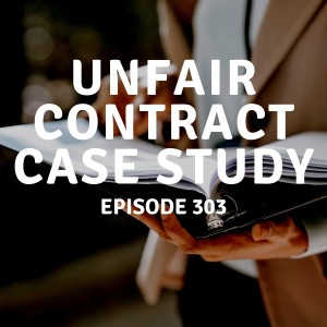 303 | Unfair Contract Case Study