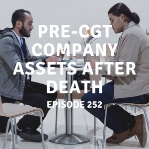 253 | Pre-CGT Company Assets After Death