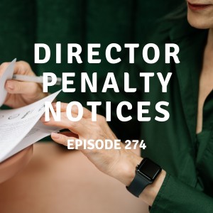 274 | Director Penalty Notices