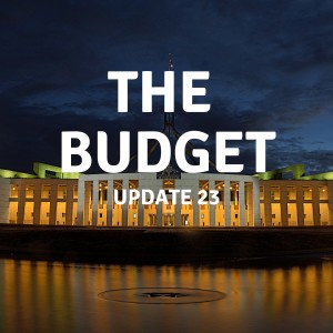 UPDATE 23 | The Budget