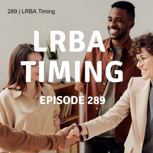 289 | LRBA Timing
