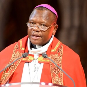֎Fridolin Cardinal AMBONGO BESUNGU (elevated 2019) O.F.M. Cap.