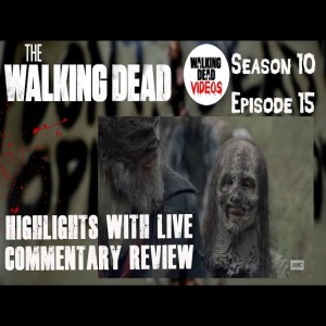 The Walking Dead Season 10 Episode 15 Highlights And Commentary