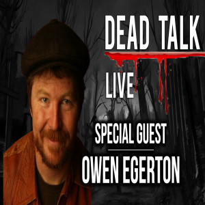 Owen Egerton is our Special Guest
