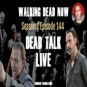 Dead Talk Live: Jayson Warner Smith is our Special Guest