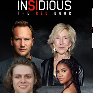 Patrick Wilson, Lin Shaye, ”Insidious: The Red Door,” Join Us