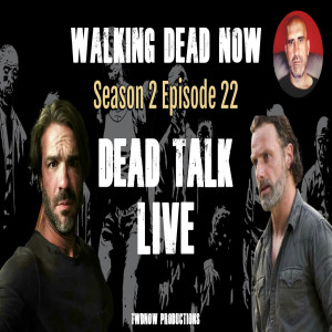 Dead Talk Live: Matt Mangum is our Special Guest