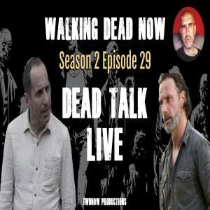 Dead Talk Live: Peter Jacobson is our Special Guest