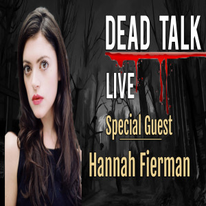 Hannah Fierman is our Special Guest