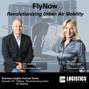 Episode 103 : FlyNow – Revolutionizing Urban Air Mobility