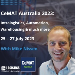 CeMAT Australia 2023: Intralogistics, Automation, Warehousing & much more