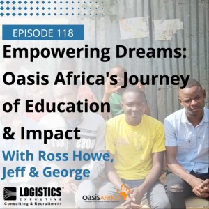 Episode 120: The Logistics of Freedom from Poverty Through Education