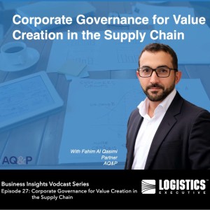 Episode 27 – Business Insights: Corporate Governance for Value Creation in the Supply Chain