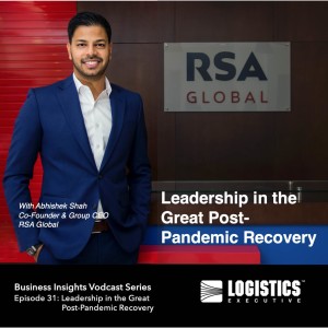 Episode 31 – Leadership in the Great Post-Pandemic Recovery