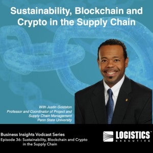 Episode 36 – Sustainability, Blockchain and Crypto in the Supply Chain