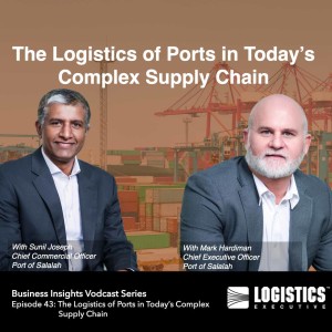 Episode 43: The Logistics of Ports in Today’s Complex Supply Chain
