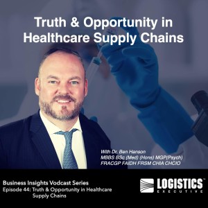 Episode 44: Truth & Opportunity in Healthcare Supply Chains
