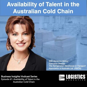 Episode 61: Availability of Talent in the Australian Cold Chain