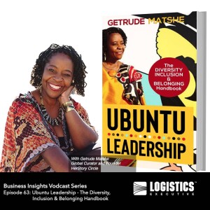 Episode 63: Ubuntu Leadership - The Diversity, Inclusion & Belonging Handbook