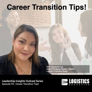 Episode 93 : Career Transition Tips!