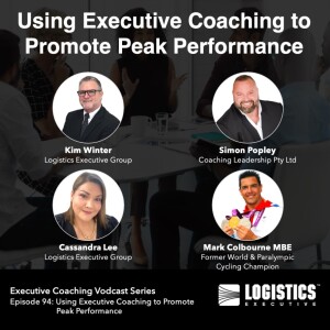 Episode 94 : Using Executive Coaching to Promote Peak Performance