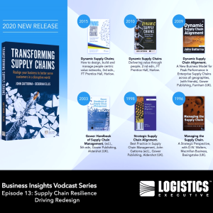 Episode 13 - Business Insights Series: Supply Chain Resilience Driving Redesign