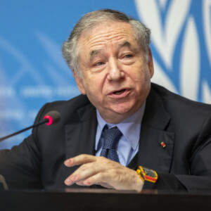 Sécurité routière : Jean Todt alerte sur une "pandémie silencieuse"