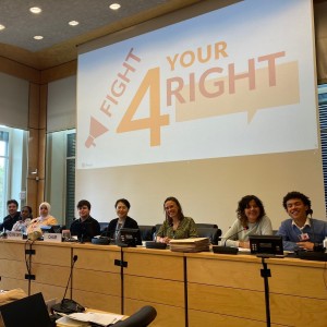 GRAND ANGLE: Des jeunes belges à la rencontre du Comité des droits de l’enfant