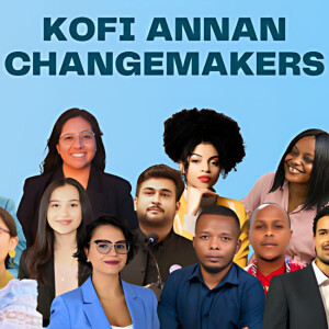 Kofi Annan Changemakers, rencontre avec deux jeunes activistes originaires de la RDC