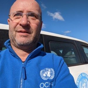 🎙Laurent Dufour, Responsable de l’antenne d’OCHA à Dnipro en Ukraine 🇺🇦