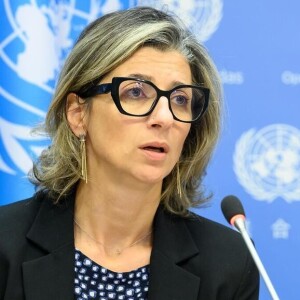 Francesca Albanese, Rapporteuse spéciale sur la situation des droits de l’homme dans les territoires palestiniens occupés