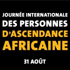Journée internationale des personnes d’ascendance africaine