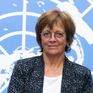 Isabelle Durant, membre du Mécanisme d’experts sur le droit au développement