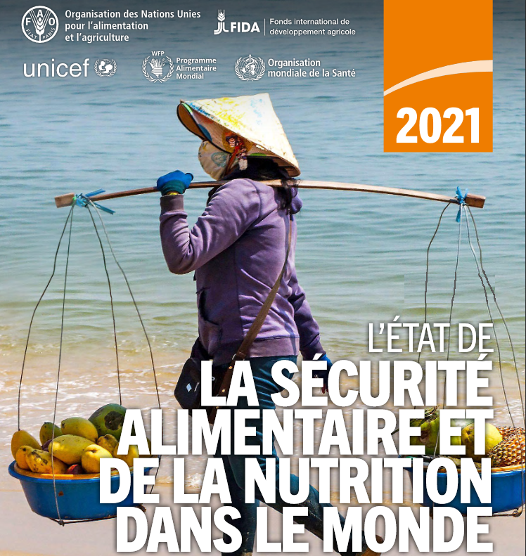 Lédition 2021 De Létat De La Sécurité Alimentaire Et De La Nutrition