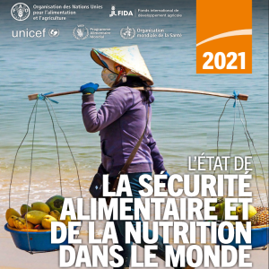 L'édition 2021 de l’état de la sécurité alimentaire et de la nutrition dans le monde avec la FAO et le PAM
