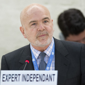 Michel Forst, Rapporteur spécial sur la situation des défenseurs de l’environnement