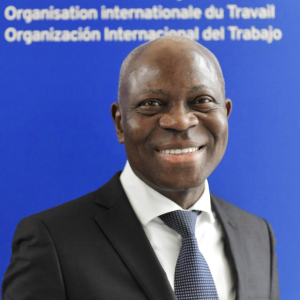 Gilbert F. Houngbo, Directeur général de l’Organisation internationale du travail (OIT)