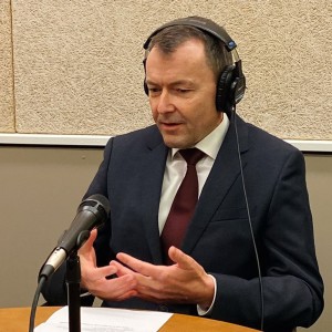 🎙Jürg Lauber, Ambassadeur et Représentant permanent de la Suisse auprès des Nations Unies à Genève