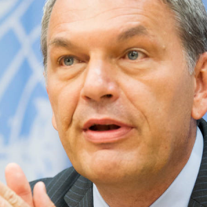 Philippe Lazzarini Commissaire général l’UNRWA