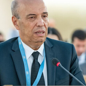 Ambassadeur Omar Zniber, Président du Conseil des droits de l'homme