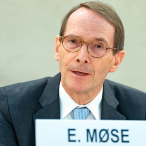 Erik Møse, Président de la Commission d’enquête sur l’Ukraine