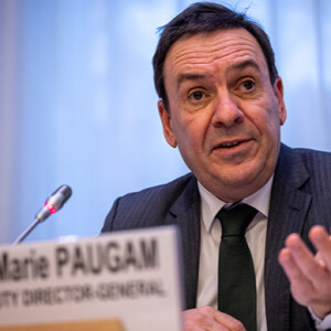 Jean-Marie Paugam, Directeur général adjoint de l'OMC