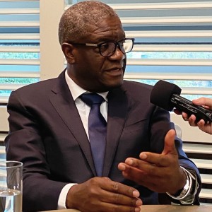 🎙Dr Denis Mukwege, Prix Nobel de la Paix et Co-Fondateur du Fonds mondial pour les Survivantes