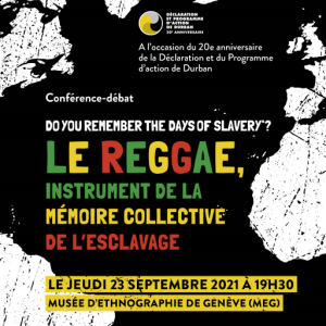 Le Reggae, instrument de la mémoire collective de l‘esclavage